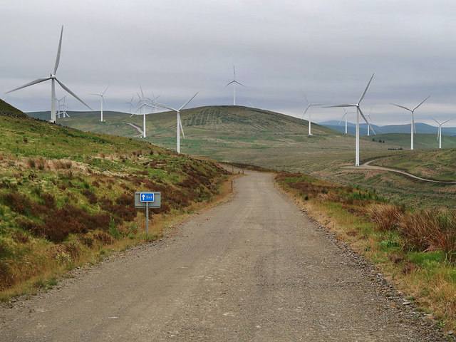 Clyde Wind Farm South